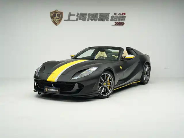  Ferrari Ferrari 812 2020 6.5L GTS