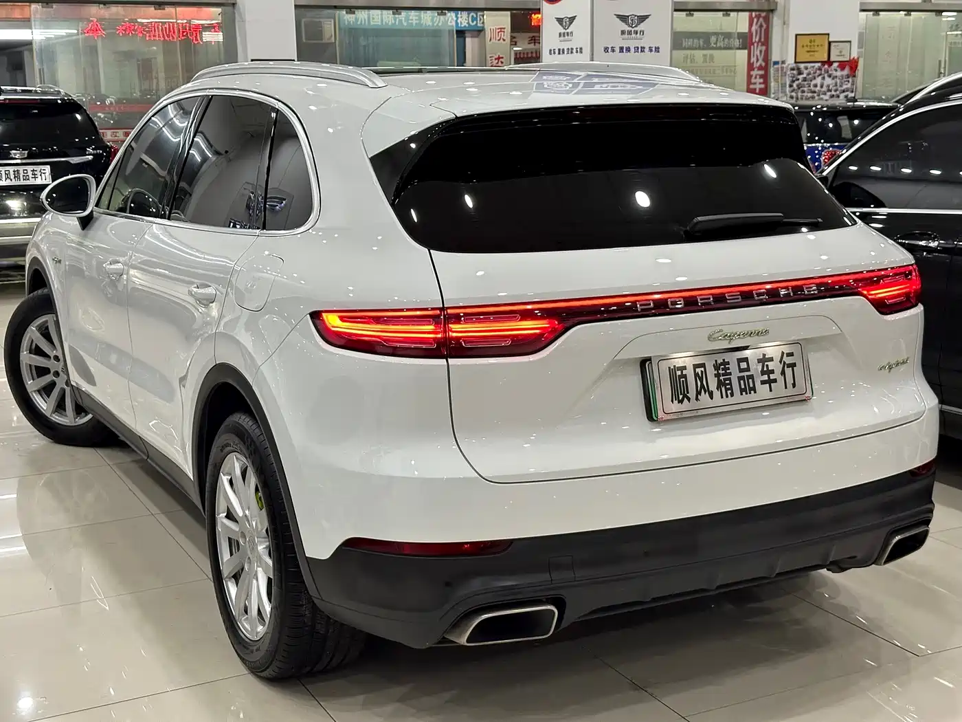 Porsche Cayenne New Energy 2019 2019 Cayenne E-Hybrid 2.0T