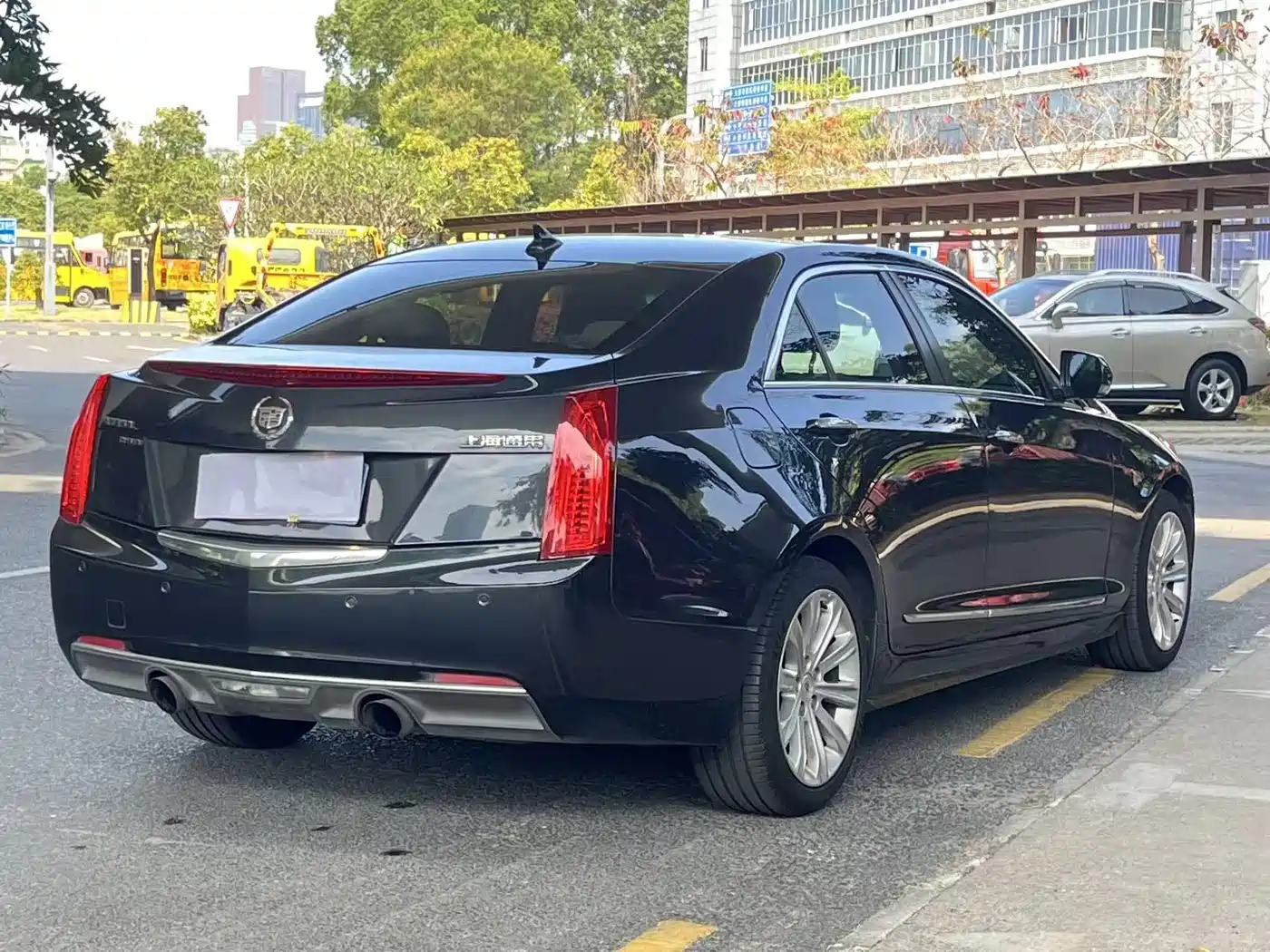 Cadillac ATS-L 2014 25T Comfort фото 13