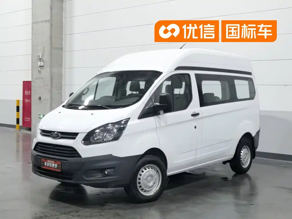 Ford Transit 2021 2019 2.0T Gasoline Multi-Purpose Commercial Vehicle Short Wheelbase Medium Roof 6-Seater China VI