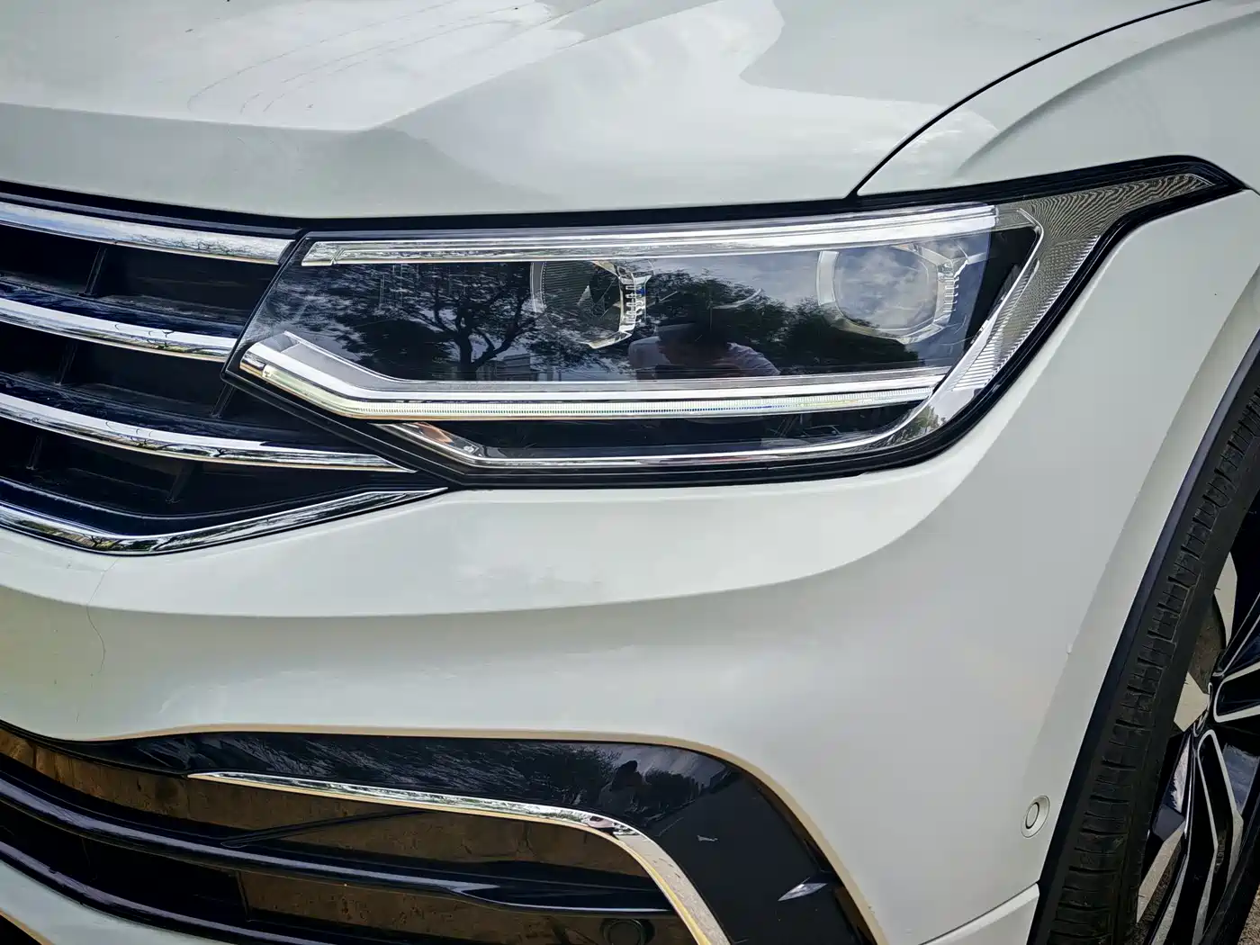 Volkswagen Tiguan L 2024 330TSI Automatic 2WD R-Line Premium Enjoyment Edition фото 18