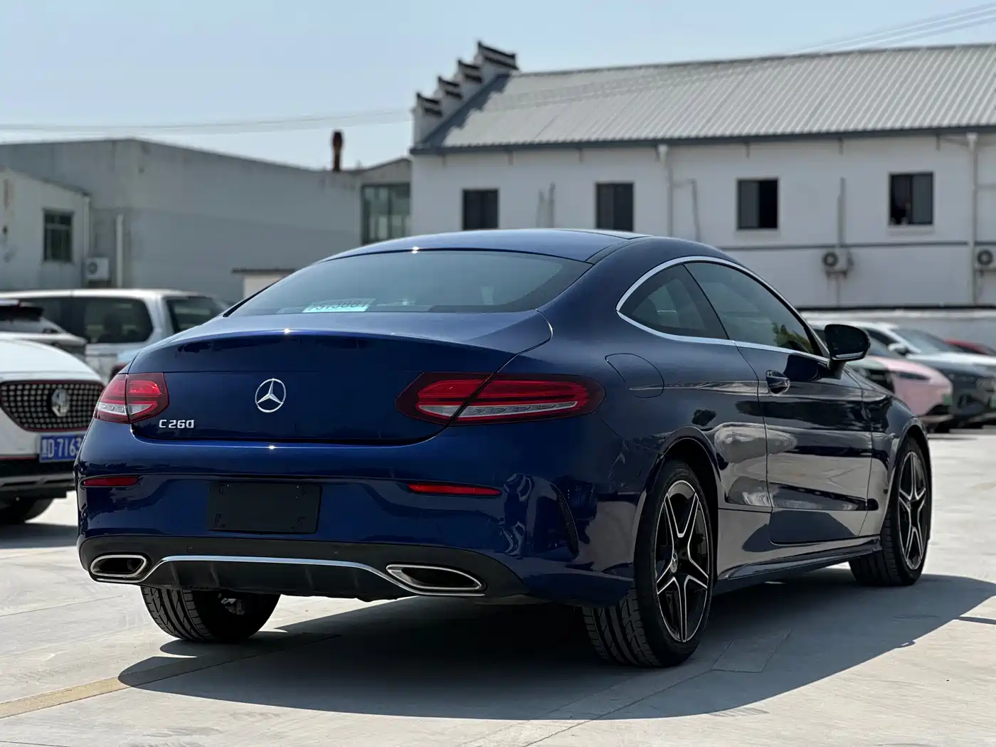 Mercedes-Benz C-Class (Import) 2020 C 260 Coupe фото 20