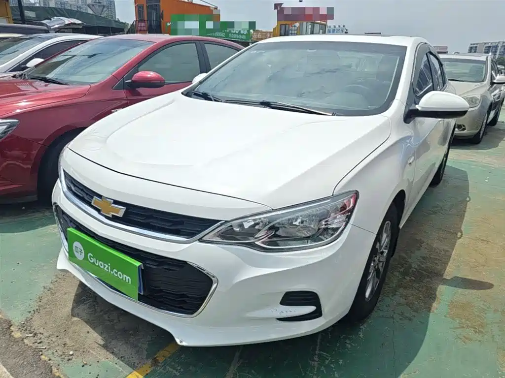 Chevrolet Cavalier 2019 320 Auto Sunroof Enjoyment Edition