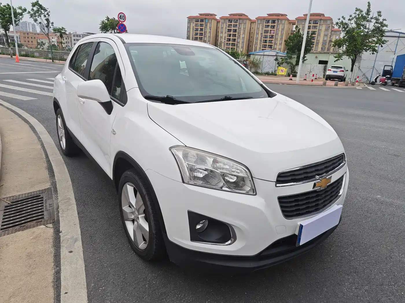 Chevrolet Trax 2014 1.4T Automatic 2WD Comfort фото 3