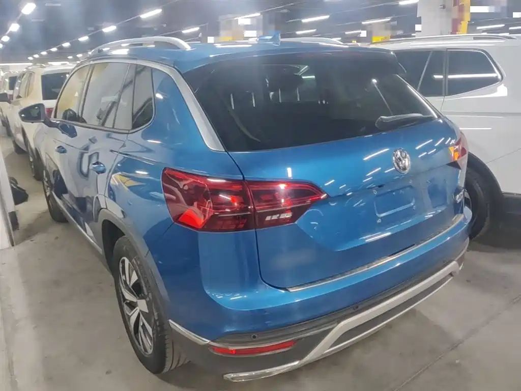 Volkswagen Tayron 2019 330TSI 2WD Luxury China VI фото 5