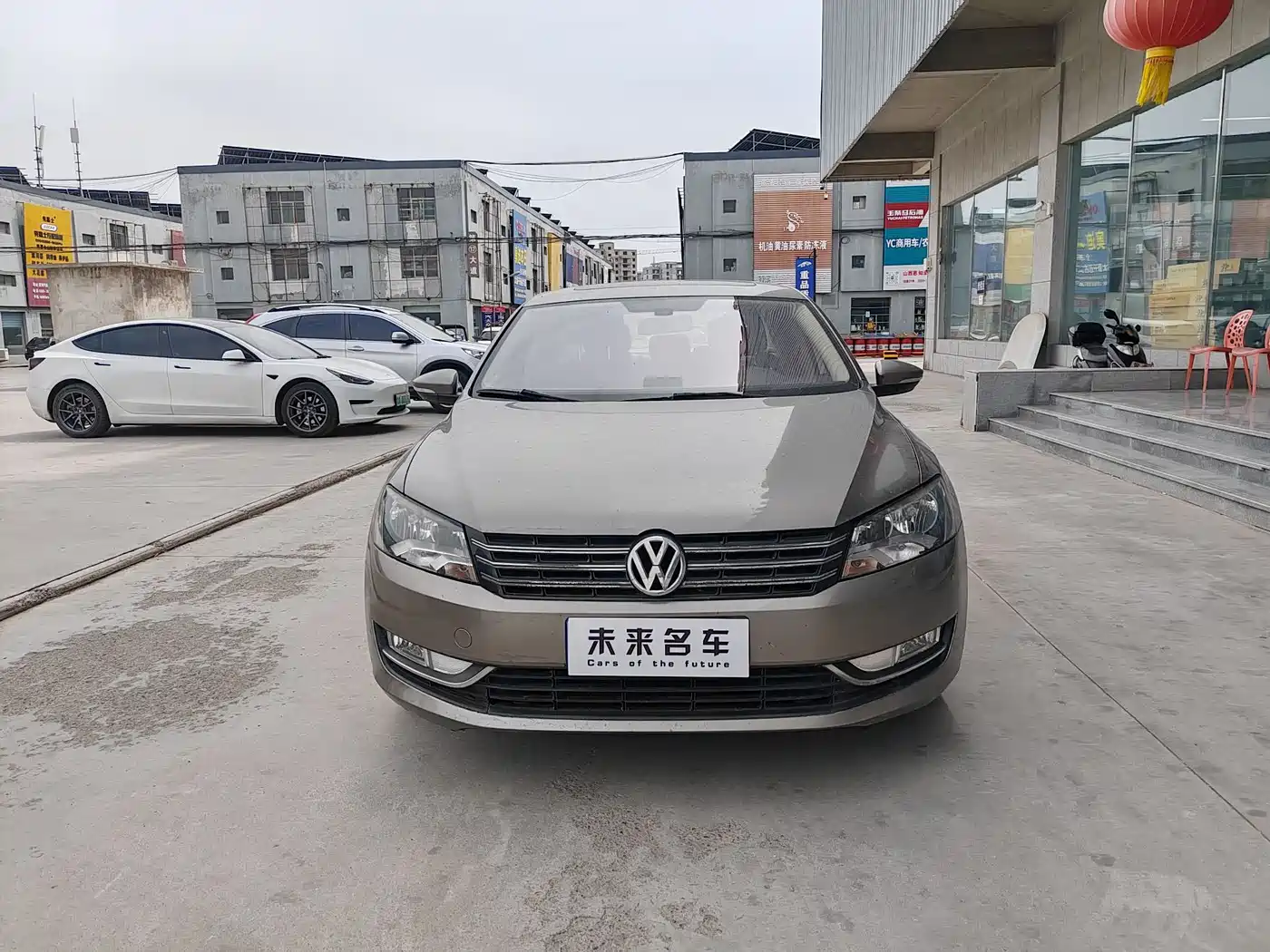 Volkswagen Passat 2013 1.8TSI DSG Zunrong фото 2