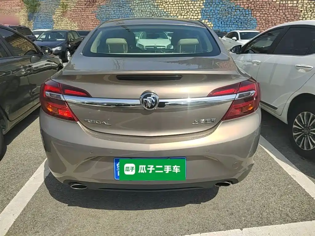 Buick Regal 2015 2.0L Leading Fashion Model фото 6