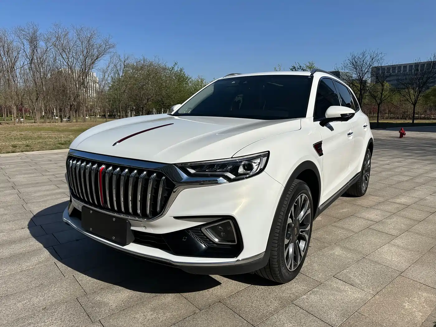 Hongqi HS5 2019 2.0T Smart Connect Enjoy 4WD Edition