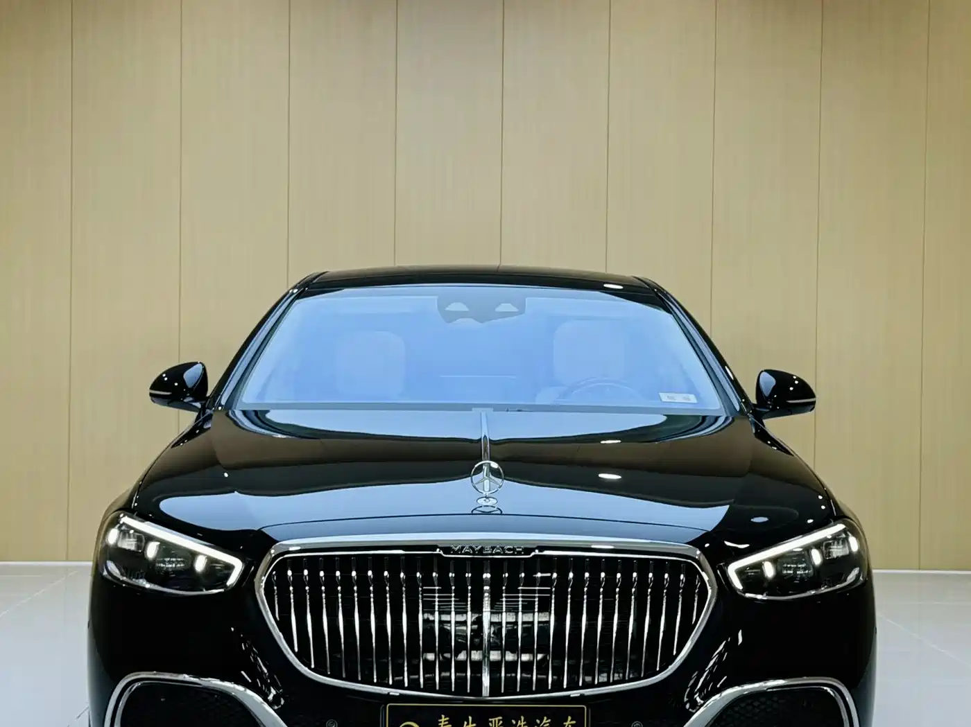 MERCEDES-BENZ MAYBACH S-CLASS