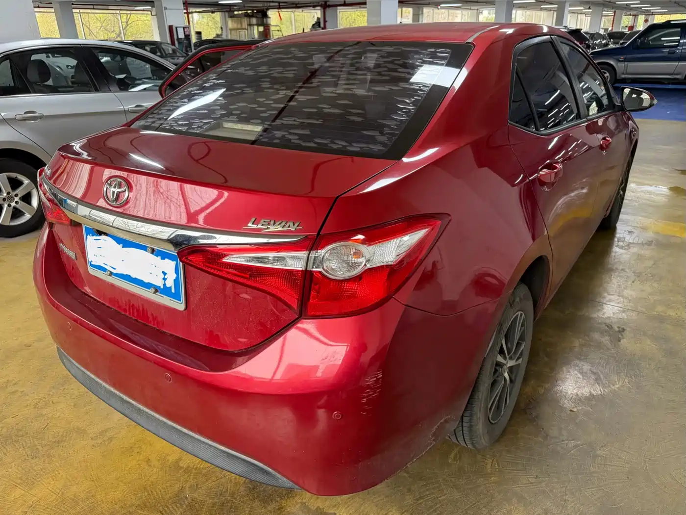 Toyota Levin 2016 1.6G CVT Elite Edition фото 11