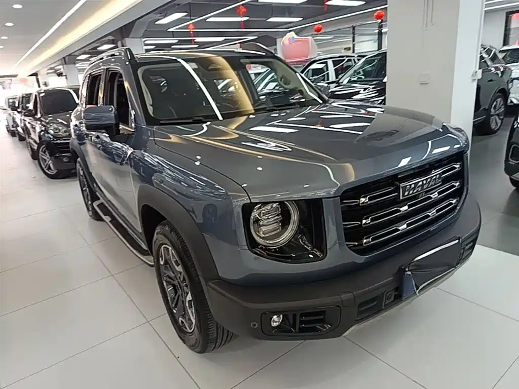 Haval Big Dog 2021 2.0T DCT 4WD Chinese Rural Dog Edition фото 4