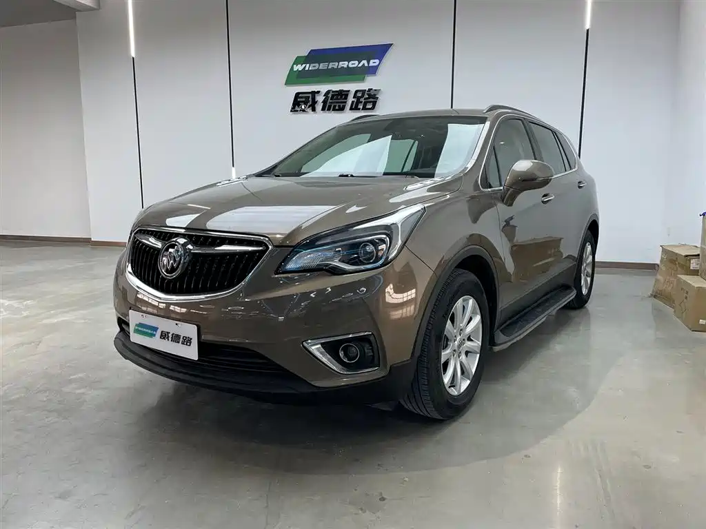 Buick Envision Plus 2018 20T 2WD Leading