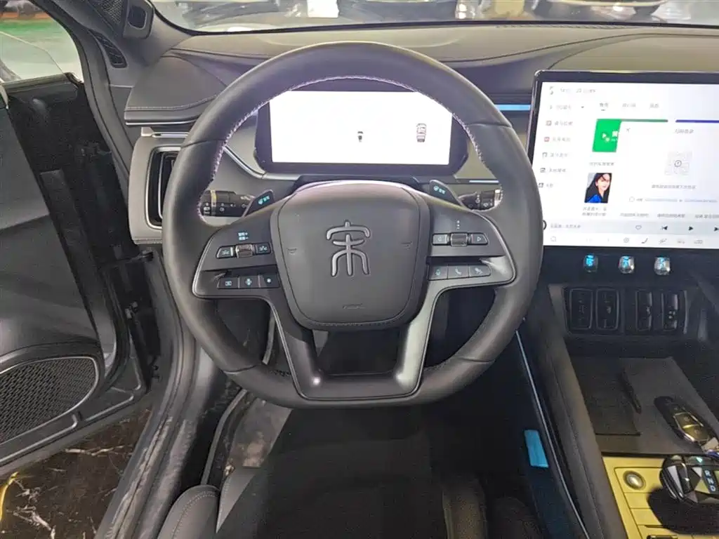 BYD Song L EV 2025 Smart Driving Edition 662km Lidar Excellence фото 11