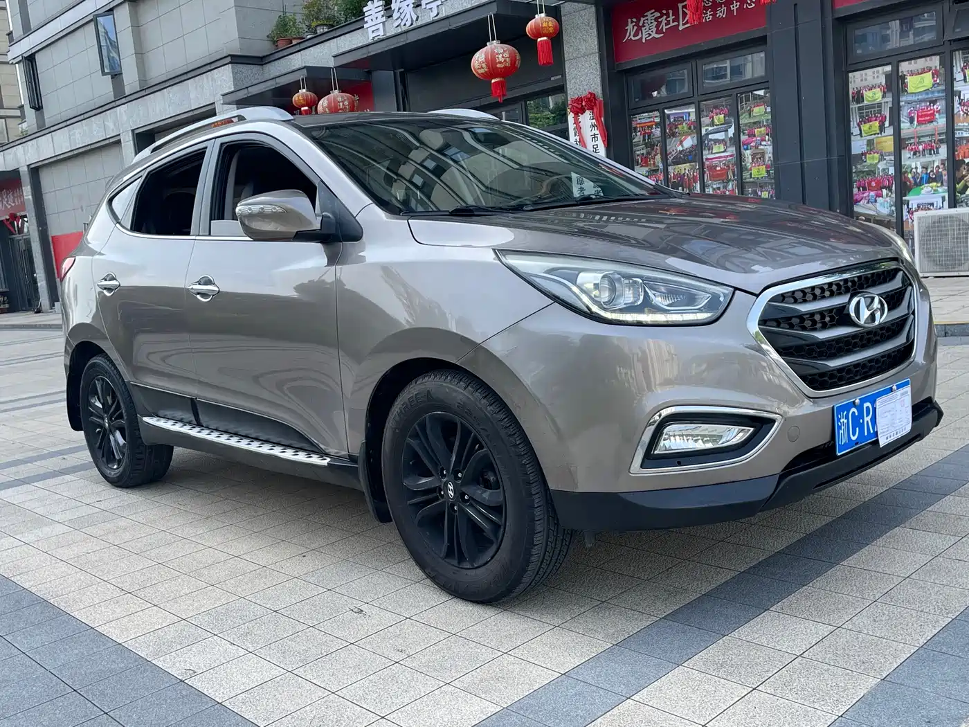 Hyundai Beijing Hyundai ix35 2015 2.0L Automatic 2WD Smart China V фото 3