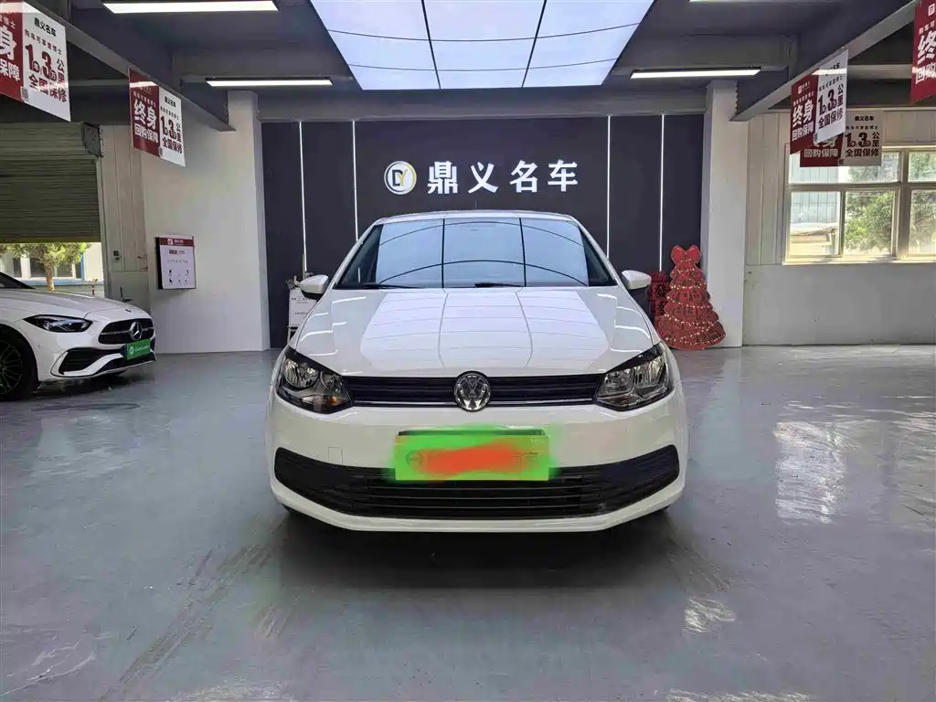 Volkswagen Polo 2018 1.5L Auto Safe Drive фото 2