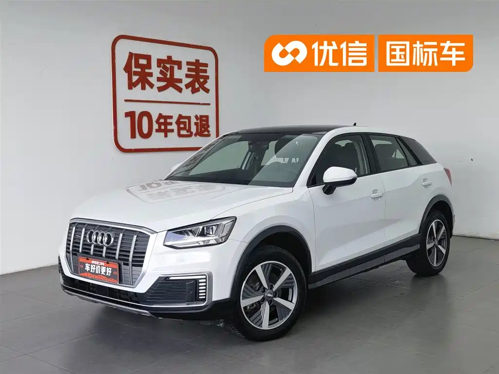 Audi Q2L e-tron 2019 Q2L e-tron Pure Electric Smart Enjoyment
