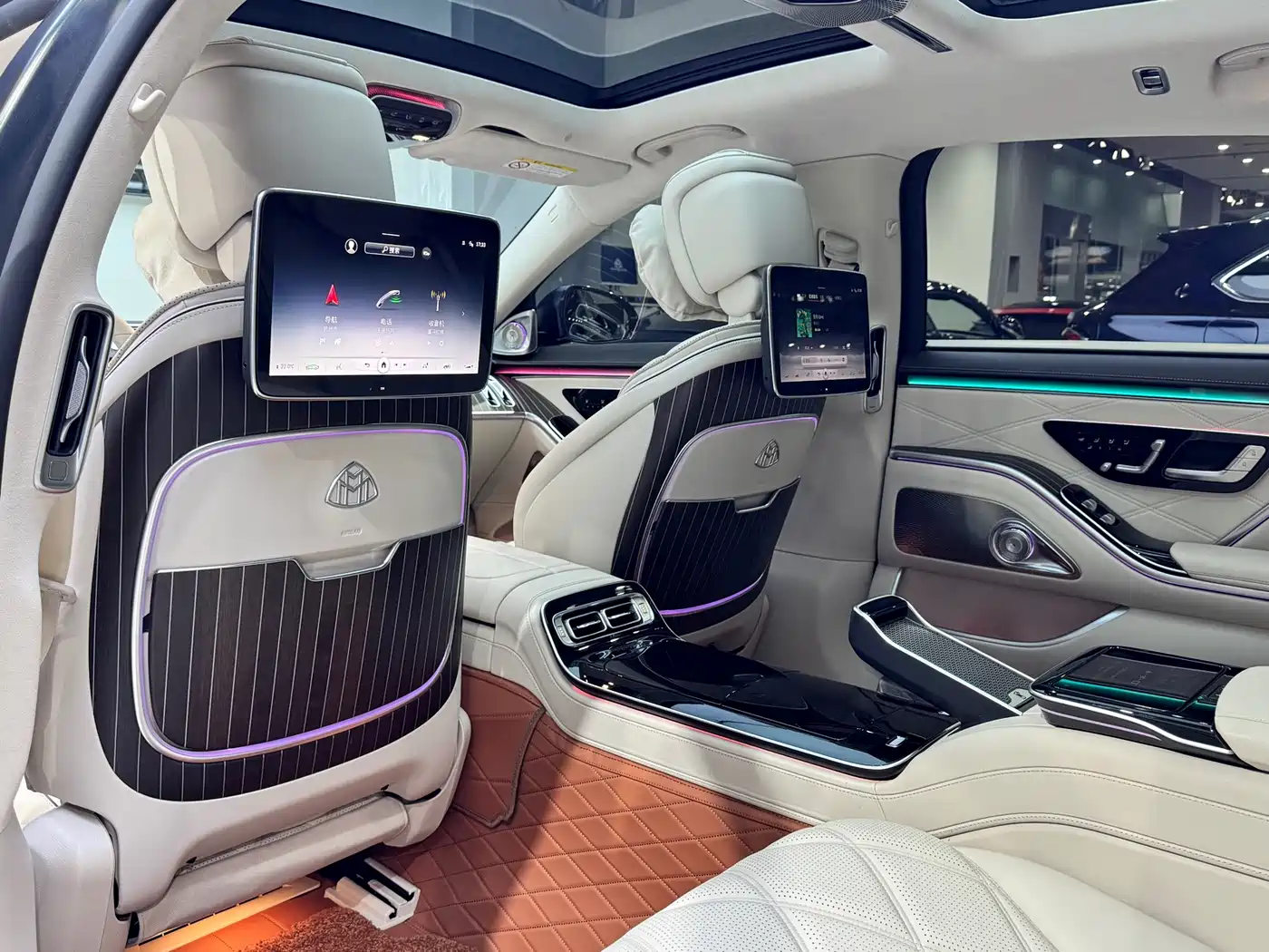 Mercedes-Benz Maybach S-Class 2023 S 680 4MATIC фото 10