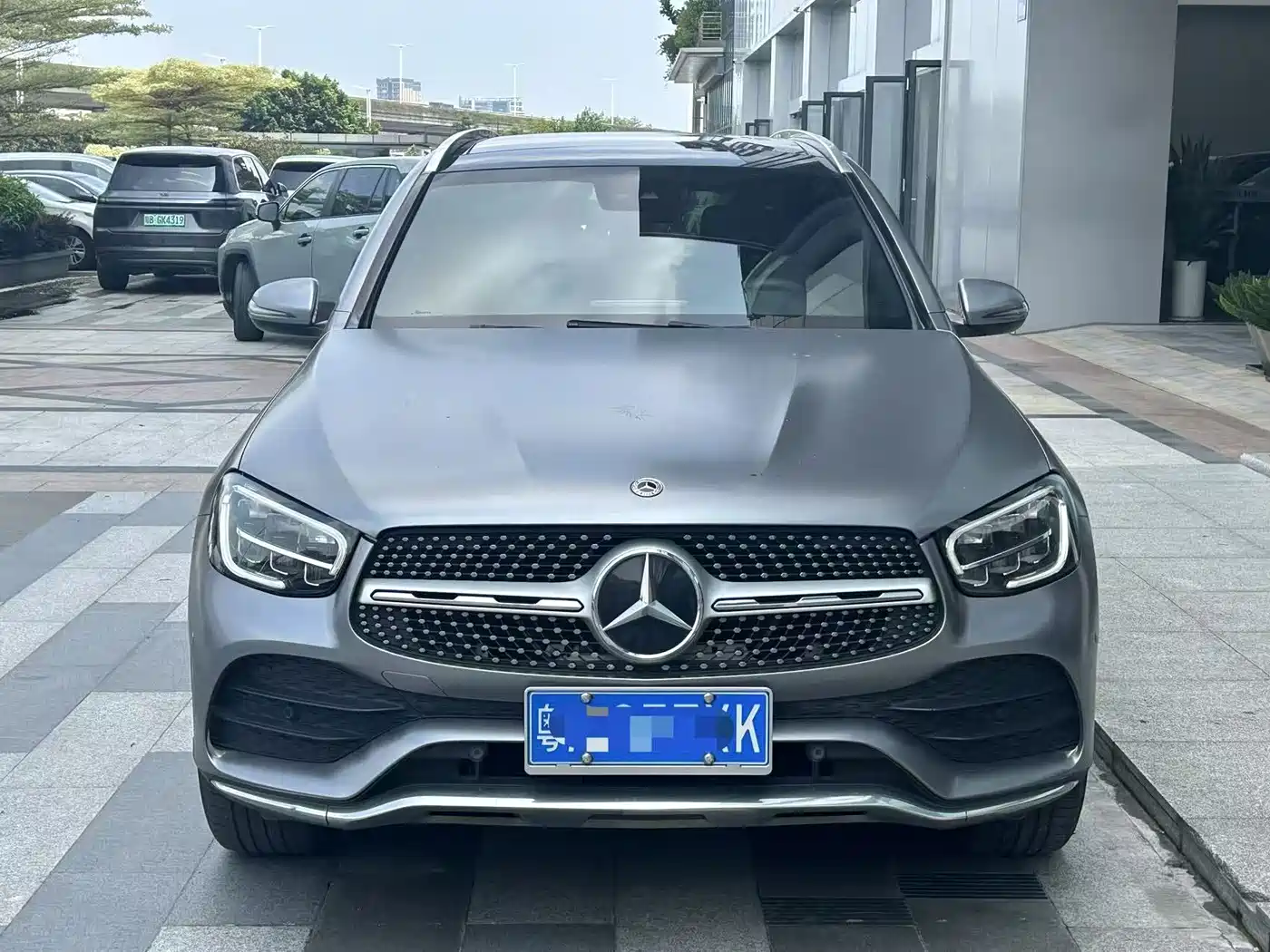Mercedes-Benz GLC 2021 GLC 300 L 4MATIC Sporty фото 2