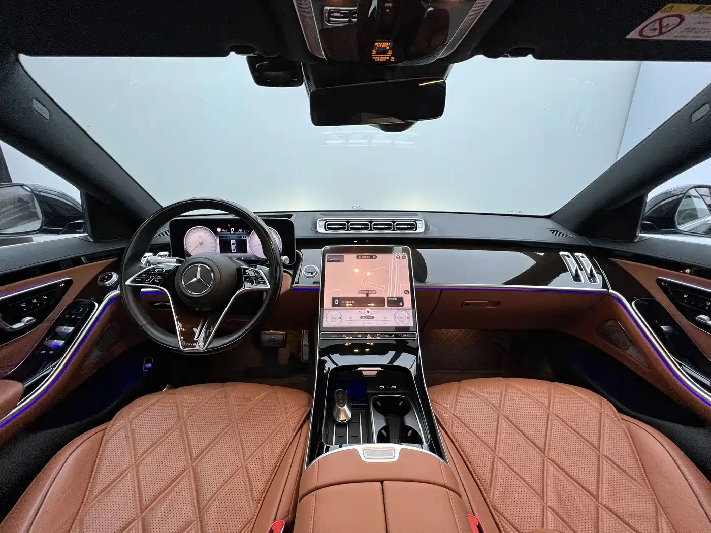 Mercedes-Benz Maybach S-Class 2021 S 480 4MATIC фото 8