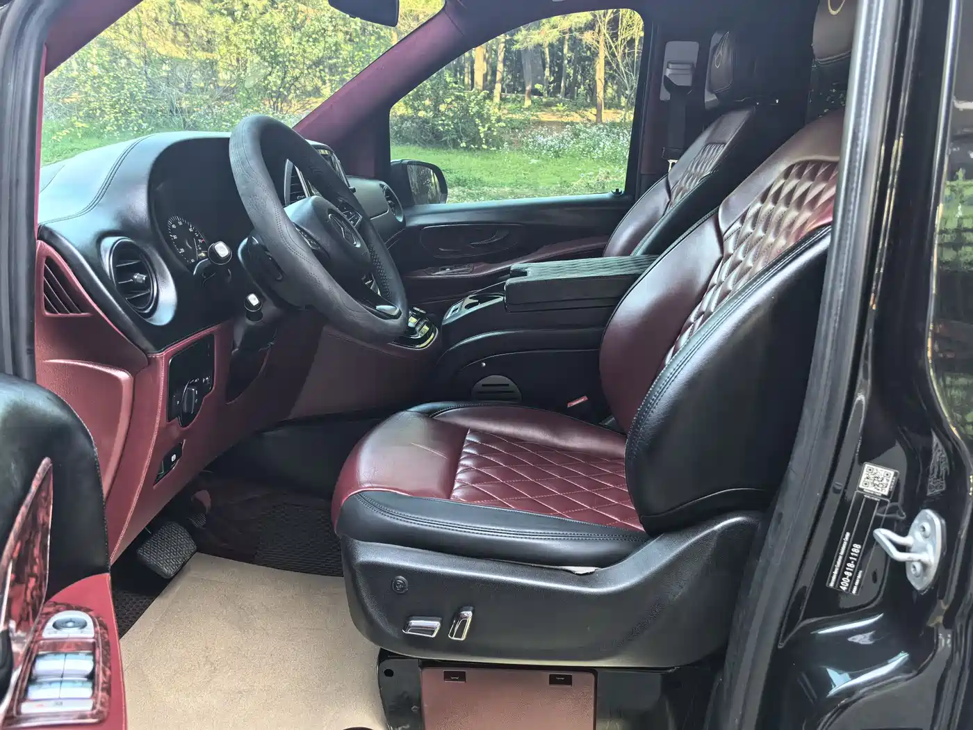Mercedes-Benz Vito 2018 2.0T Elite Edition 7-Seater China V фото 8