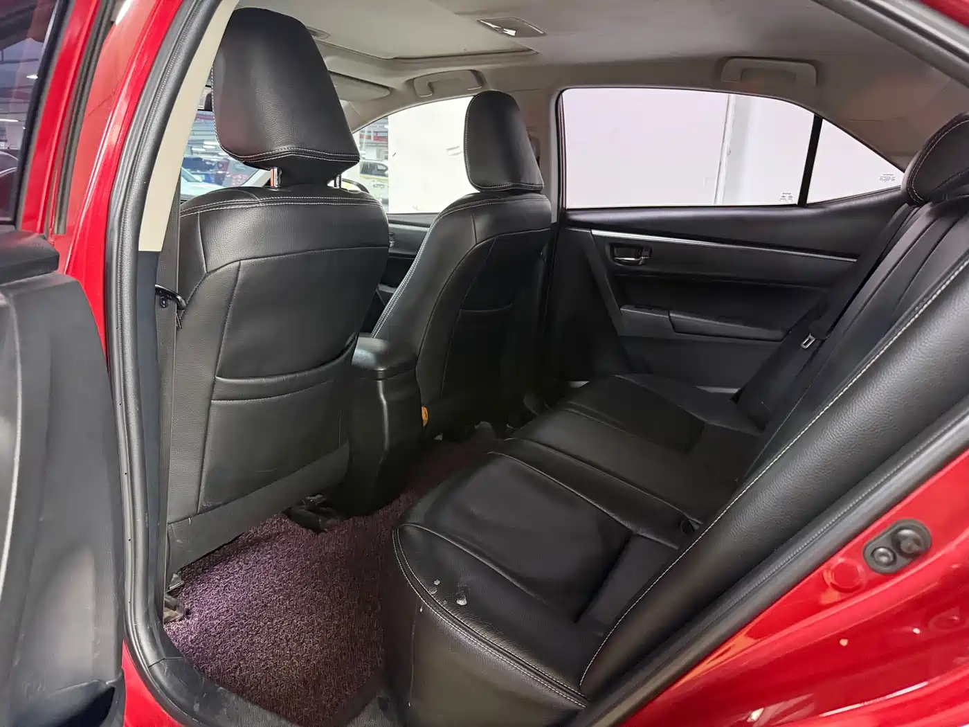Toyota Levin 2016 1.6G CVT Elite Edition фото 3