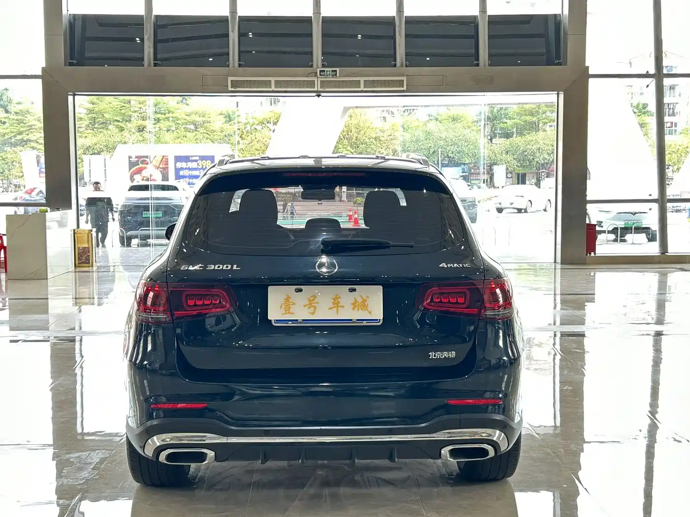 Mercedes-Benz GLC 2022 GLC 300 L 4MATIC Dynamic Collector's Edition фото 5