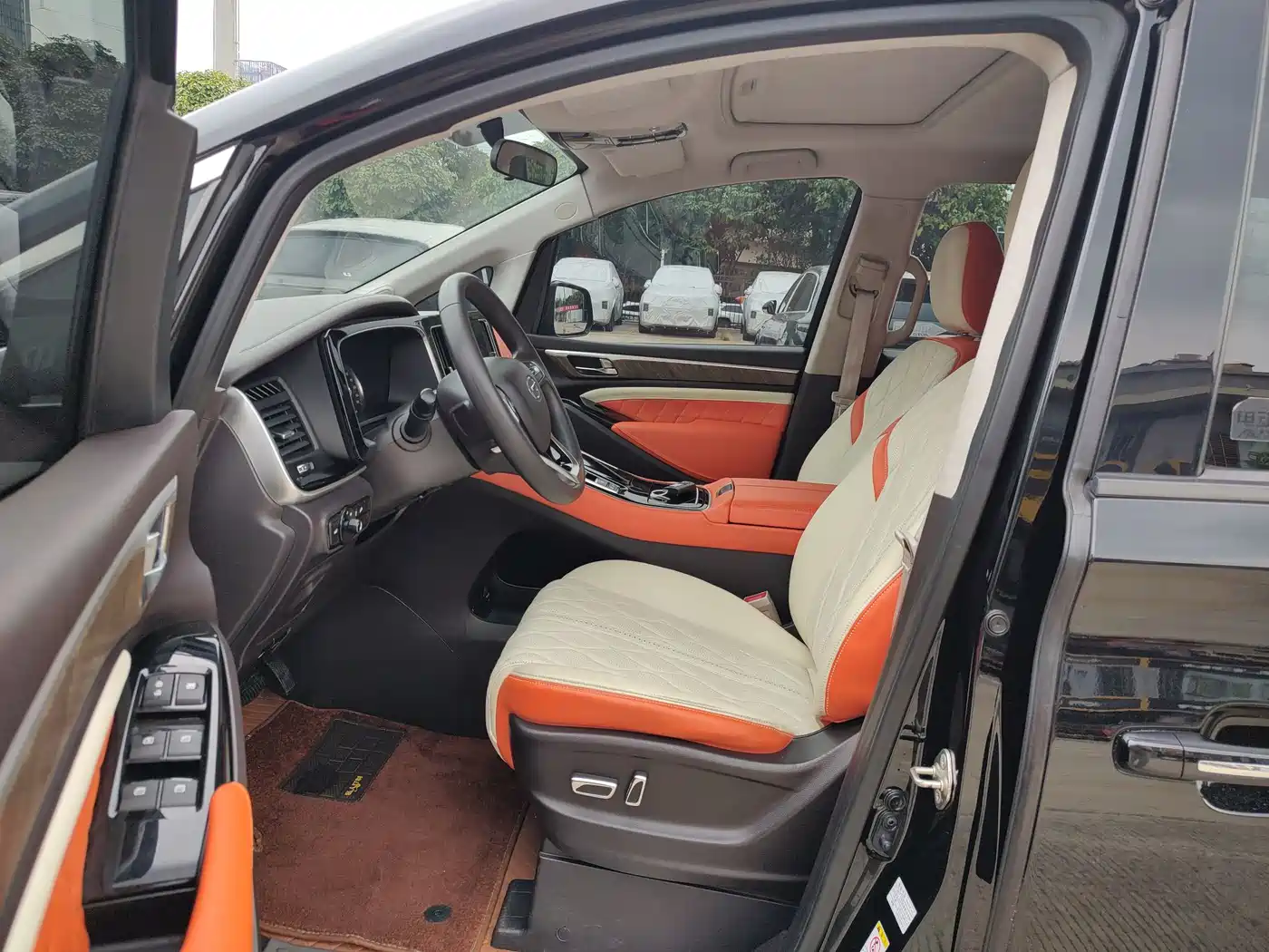 GAC Trumpchi Trumpchi M8 2021 Leading Show Series 390T Luxury Edition фото 8