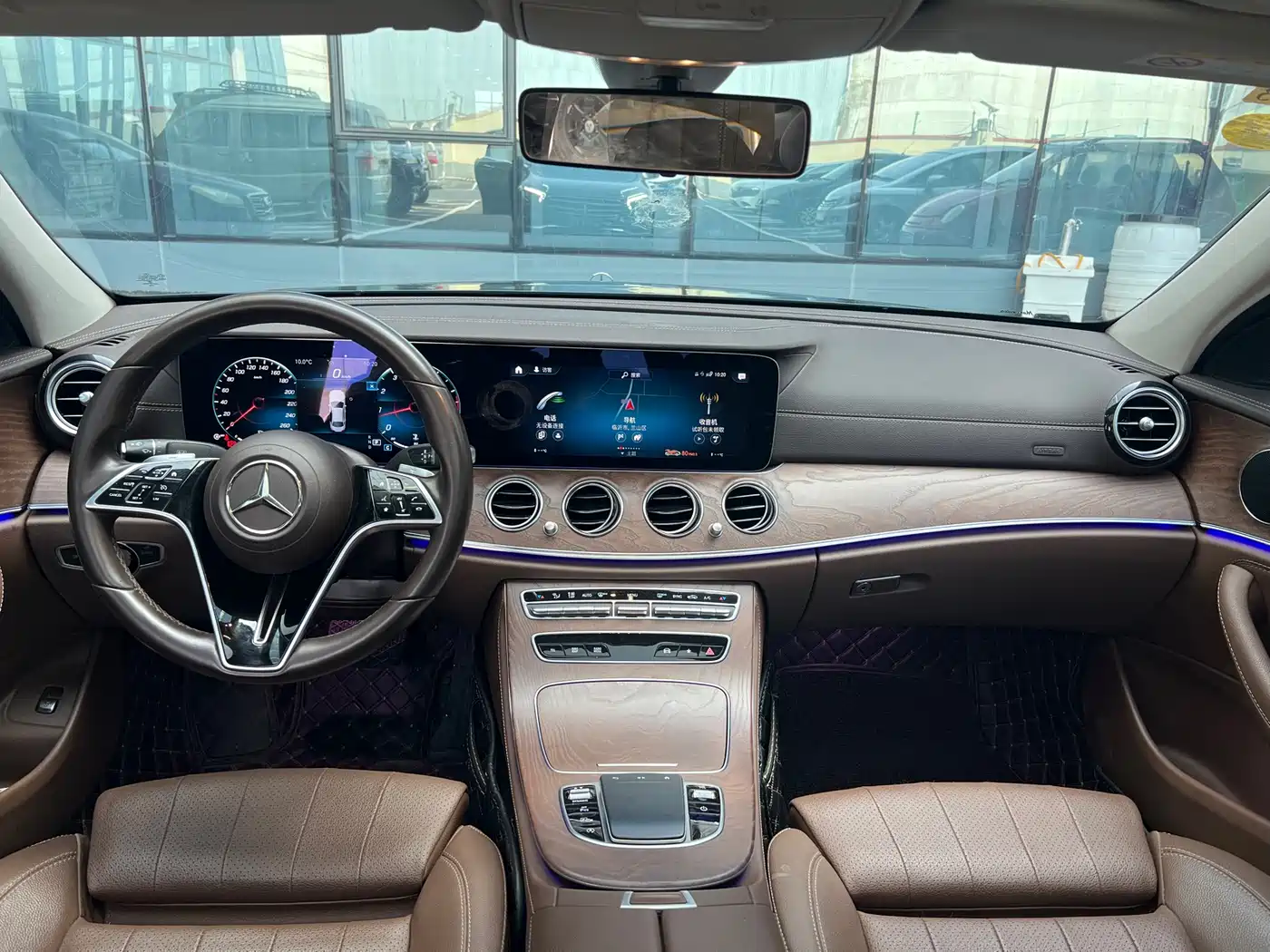 Mercedes-Benz E-Class 2021 Facelift E 260 L фото 5