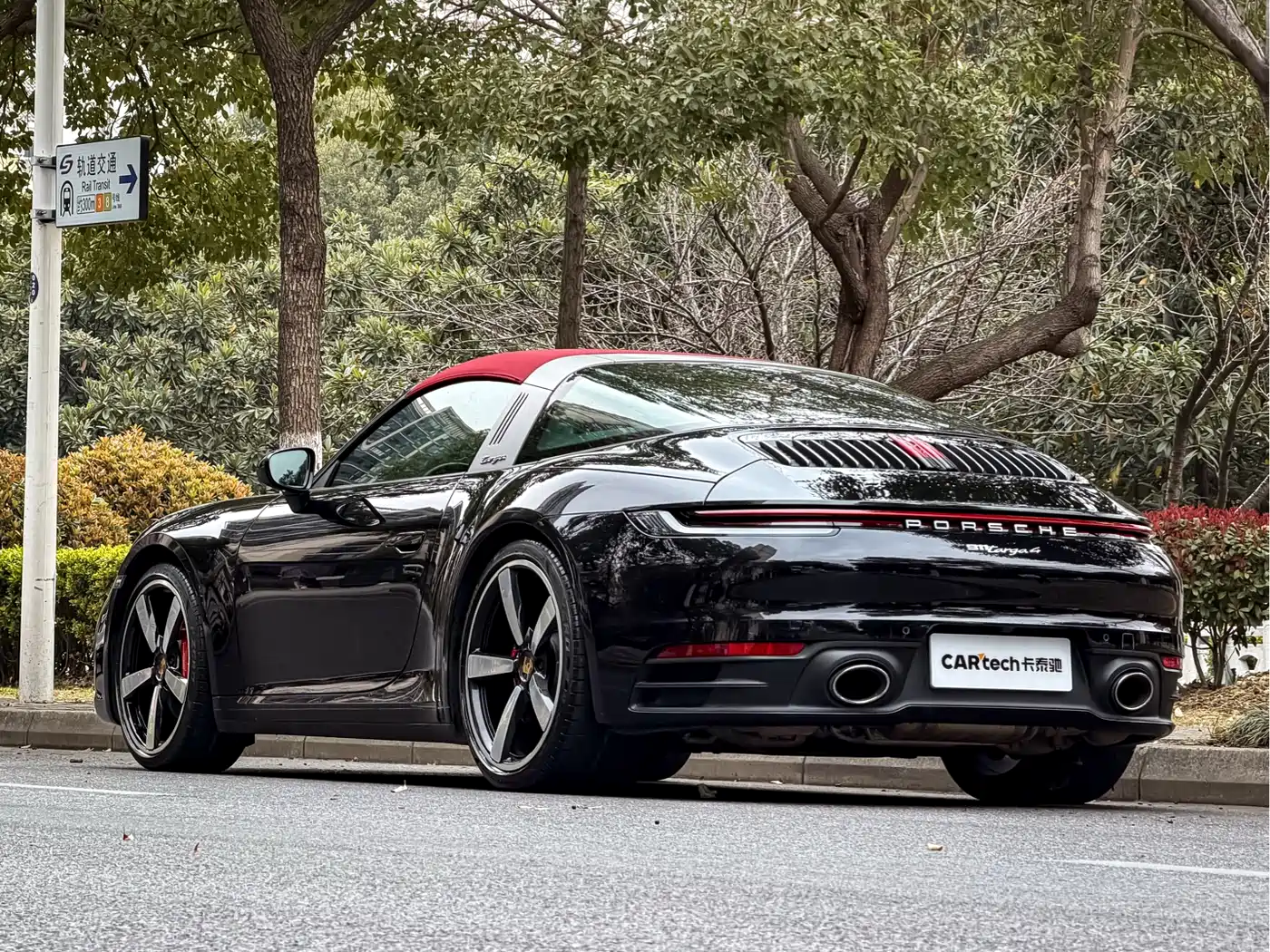 Porsche 911 2022 Targa 4 3.0T фото 6