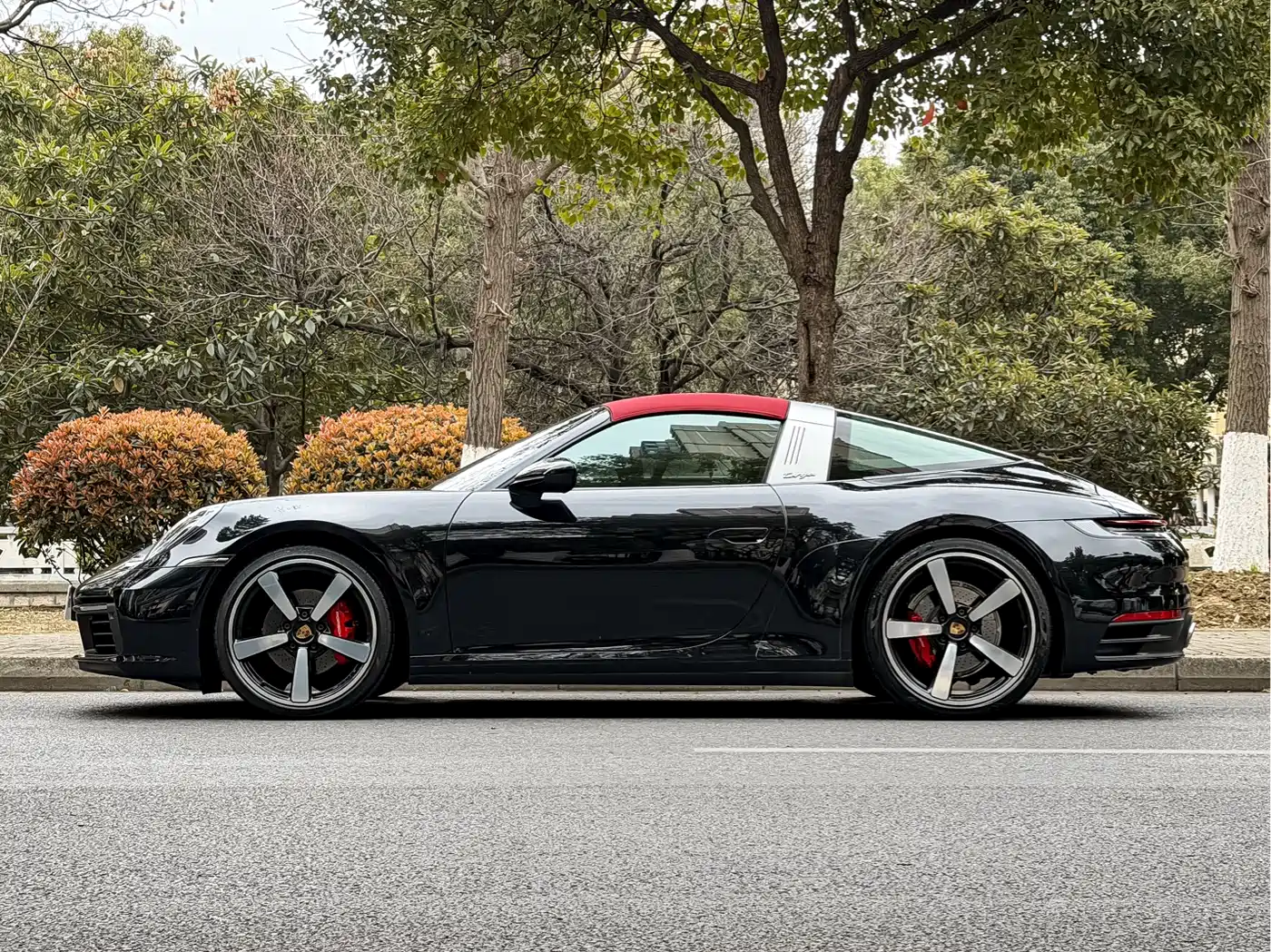 Porsche 911 2022 Targa 4 3.0T фото 7