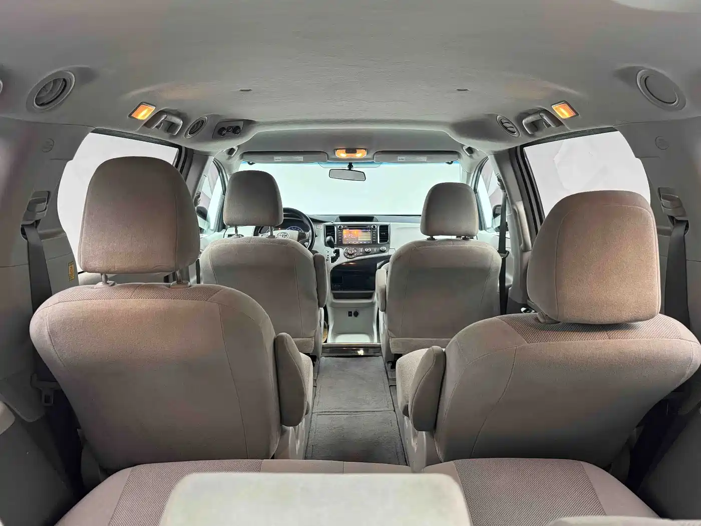 Toyota Sienna 2012