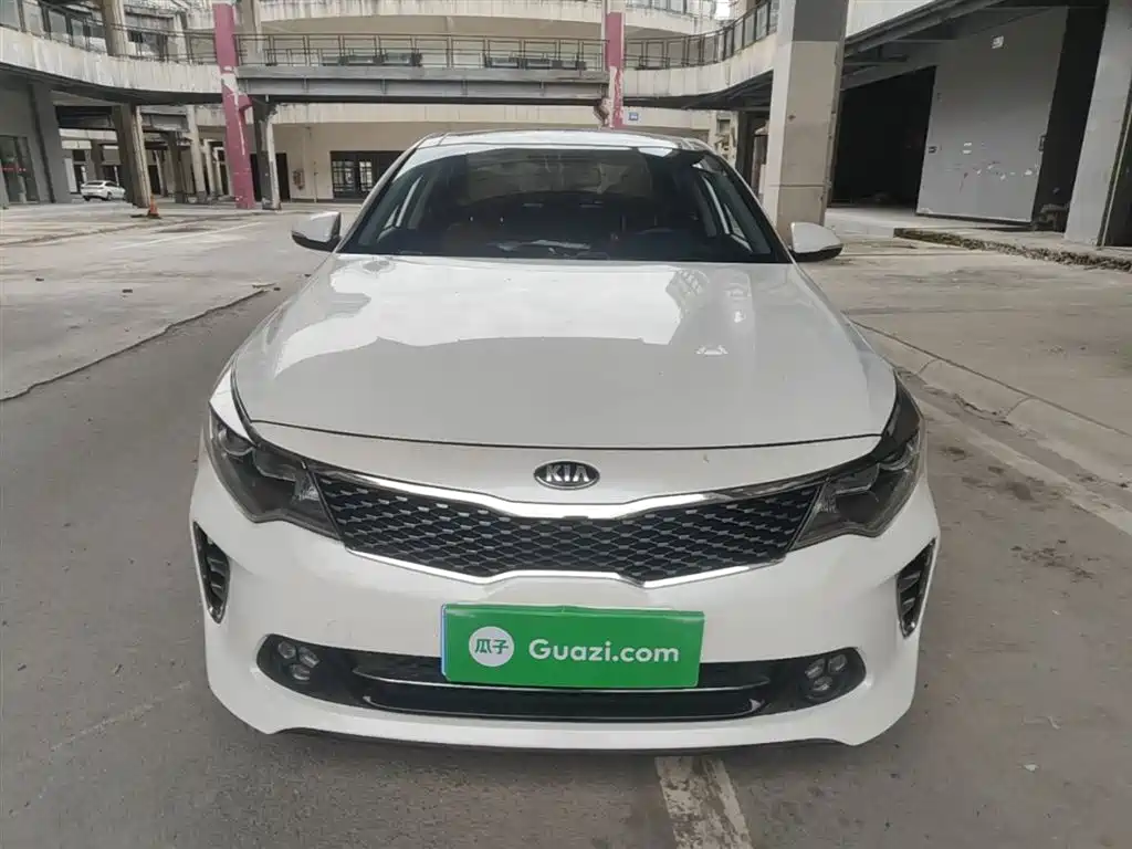 Kia K5 2016 1.6T Automatic LUX фото 3