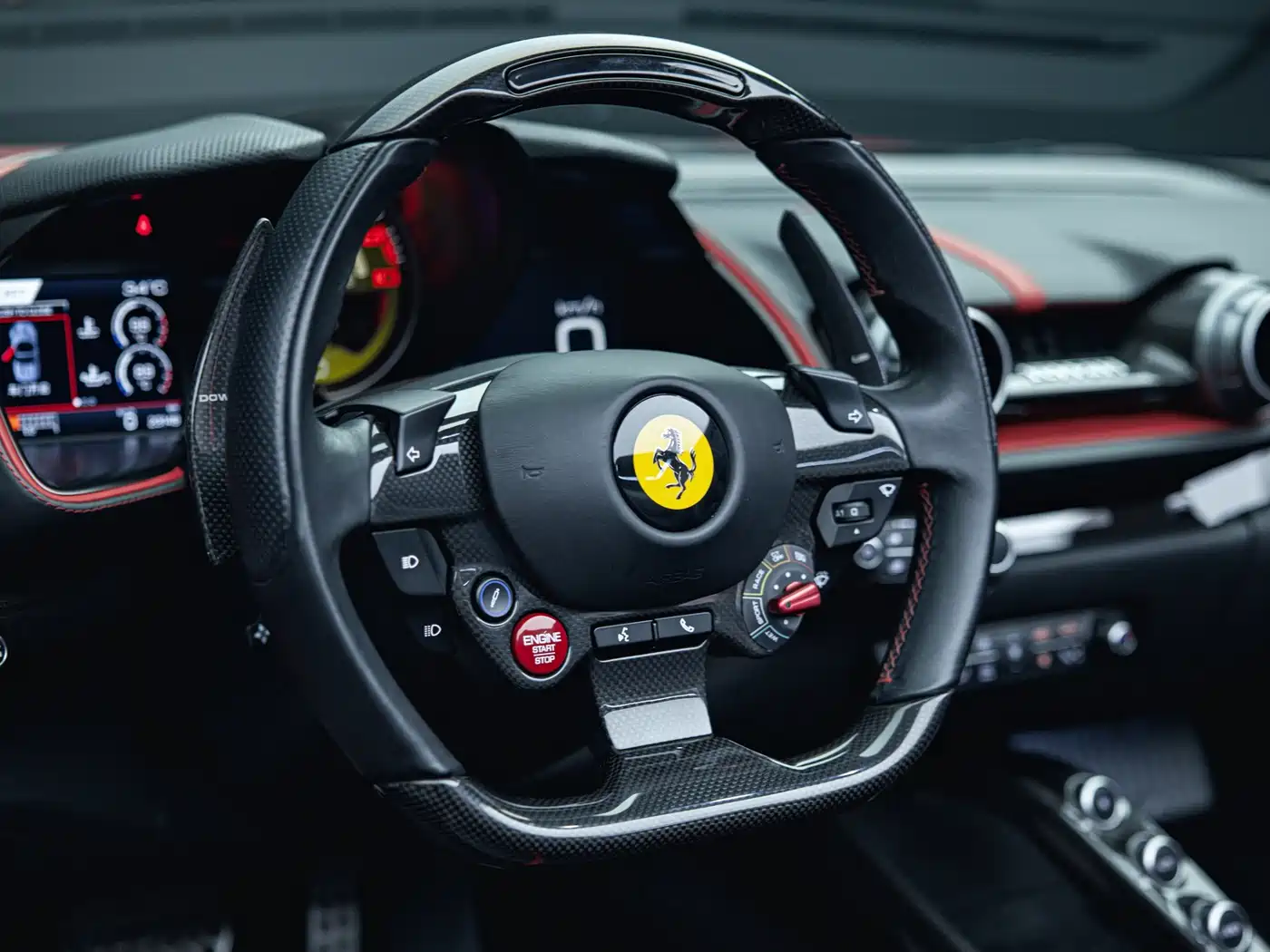Ferrari 812 2021 2020 6.5L GTS