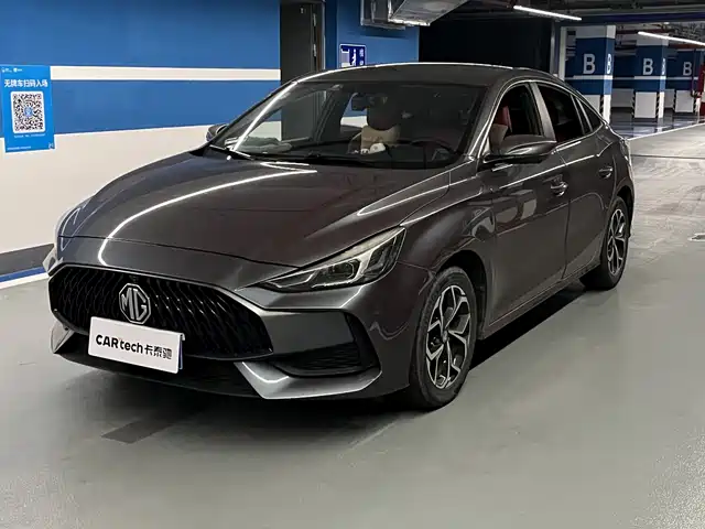 MG MG5 2021 Model 180DVVT CVT Youth Luxury Edition — фото 4