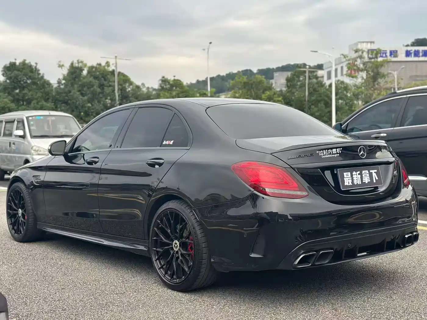 Mercedes-Benz C-Class AMG 2019 AMG C 43 4MATIC фото 9