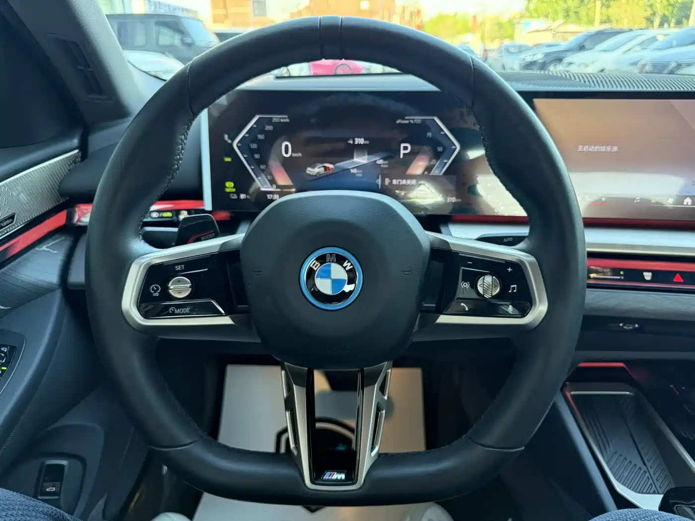 BMW i5 2024 eDrive 35L Premium Model M Sport Package фото 18
