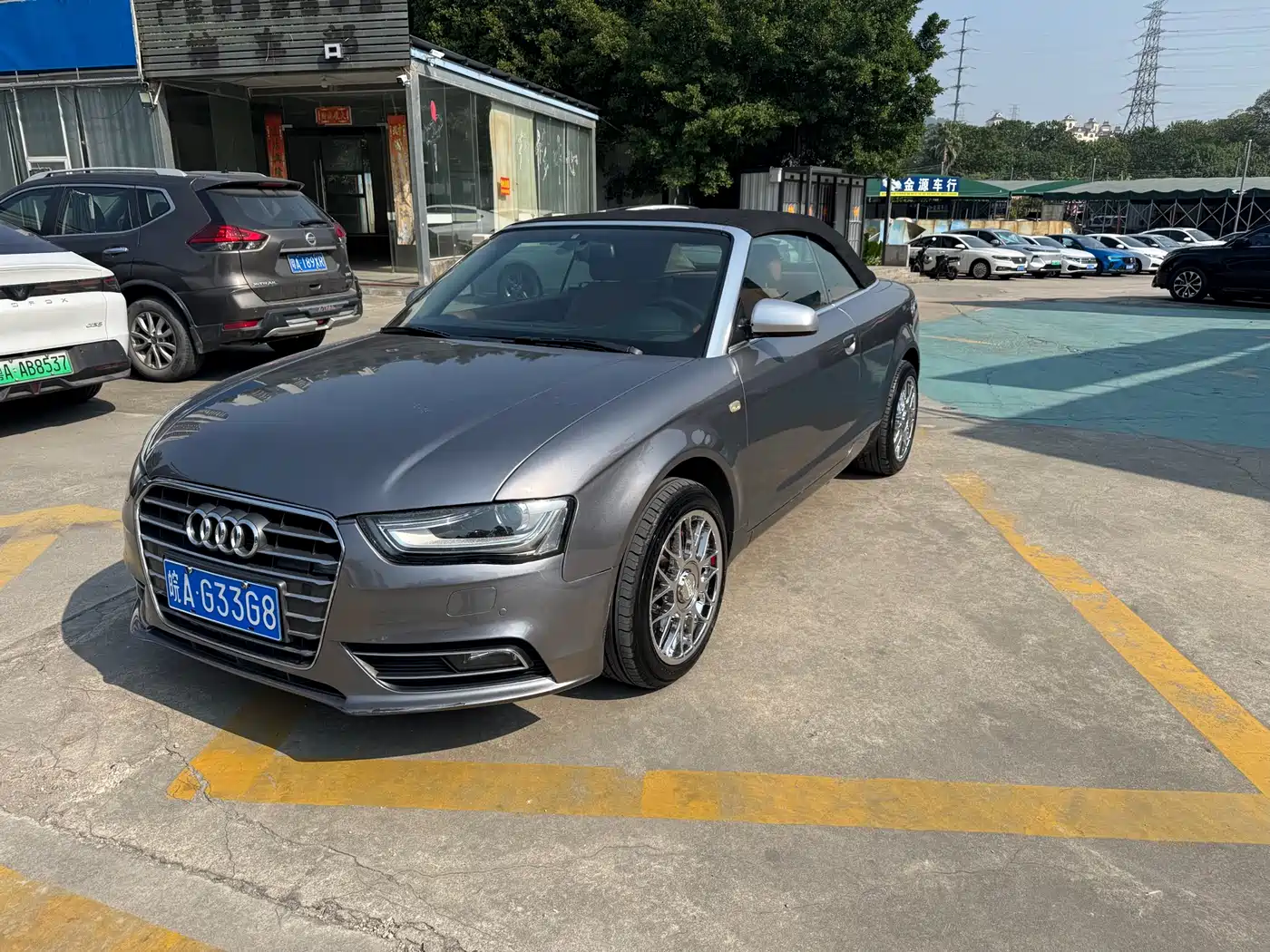 Audi A4 (Import) 2003 A4 3.0 Convertible