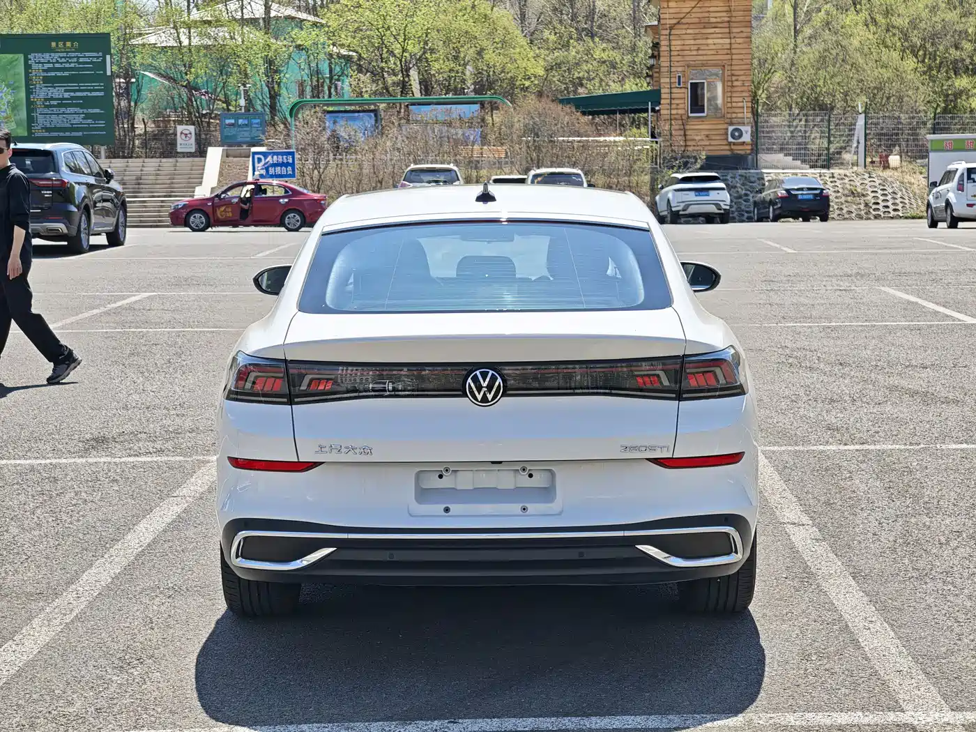 Volkswagen Lamando 2022 Lamando L 280TSI DSG Cool Edition фото 14