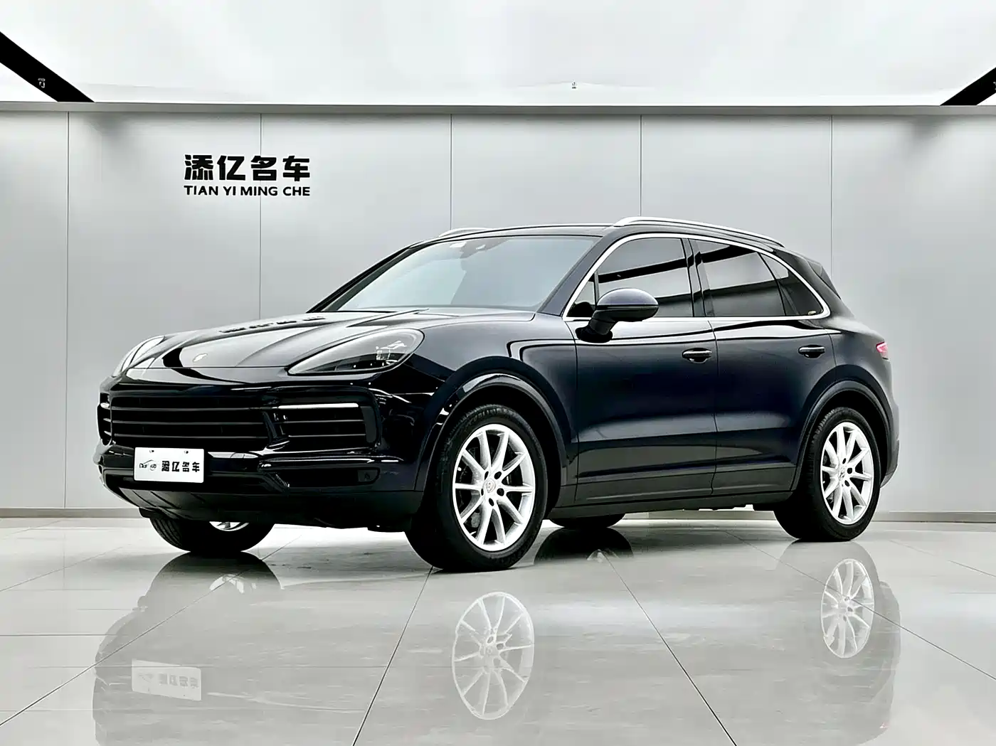 Porsche Cayenne 2019 Cayenne 3.0T