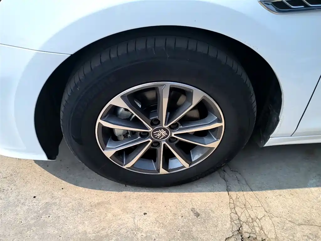 BYD Qin PLUS 2024 Glory Edition DM-i 55KM Leading фото 23