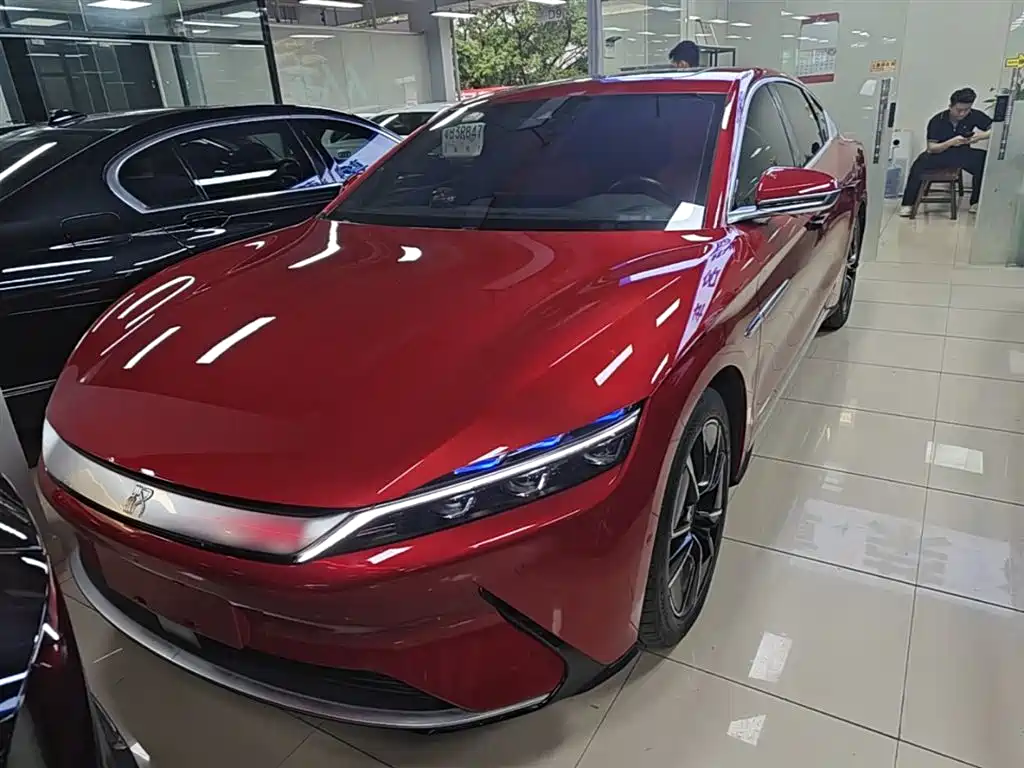 BYD Han 2020 EV AWD High-Performance Flagship фото 3