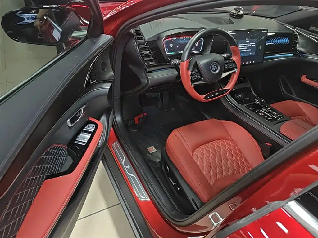 BYD Han 2020 EV AWD High-Performance Flagship фото 16