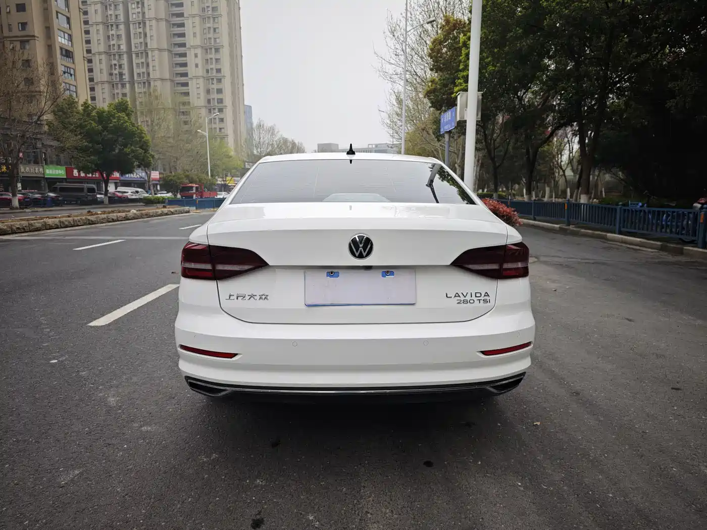 Volkswagen Lavida 2022 280TSI DSG Comfort Edition фото 7