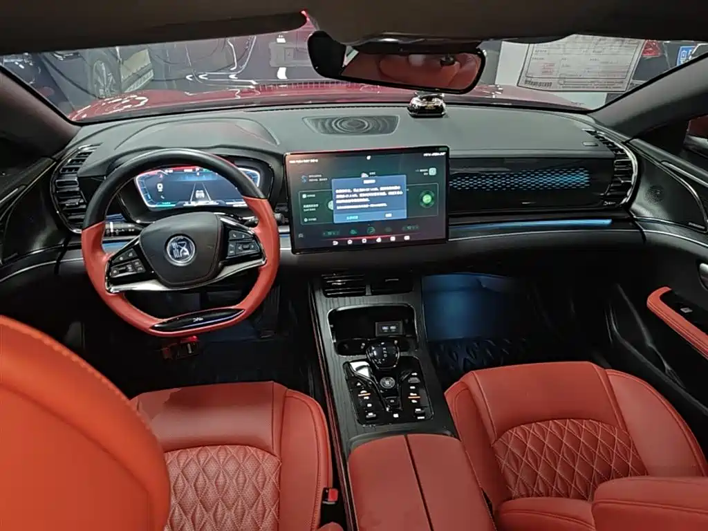 BYD Han 2020 EV AWD High-Performance Flagship фото 10