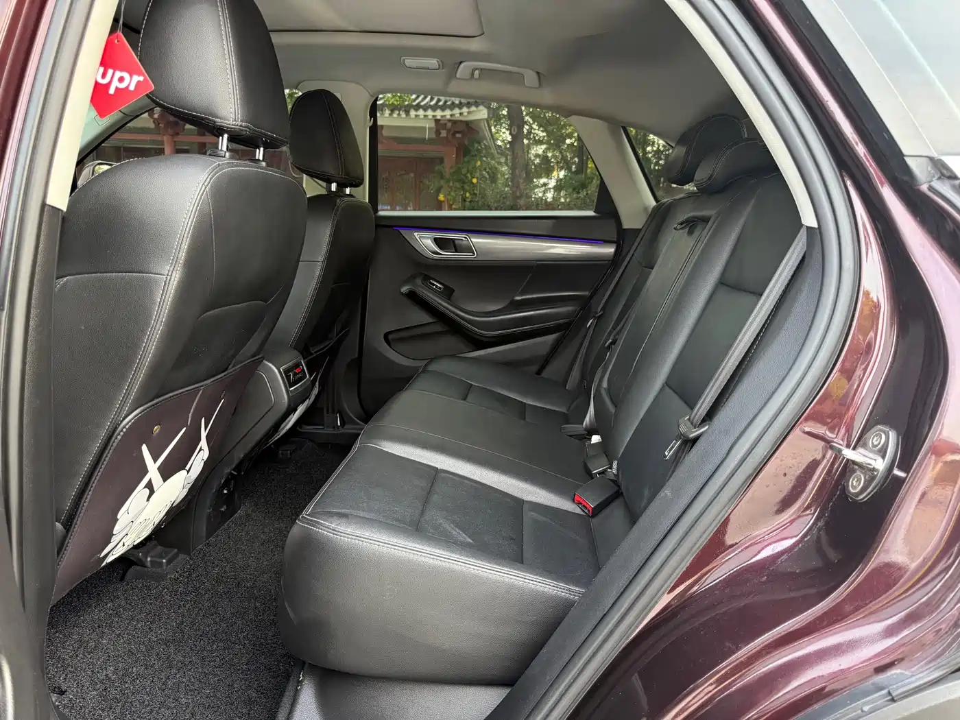 Zotye SR7 2018 2016 1.5T CVT Magic Cube Dream Edition (China V)