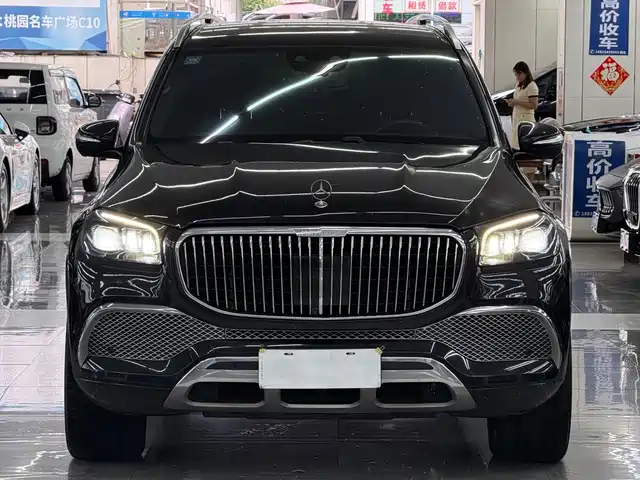 Mercedes-Benz Maybach GLS 2021 GLS 480 4MATIC — фото 2