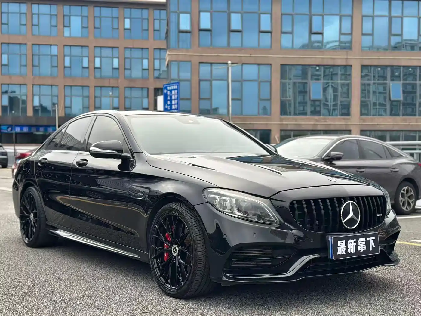 Mercedes-Benz C-Class AMG 2019 AMG C 43 4MATIC фото 2