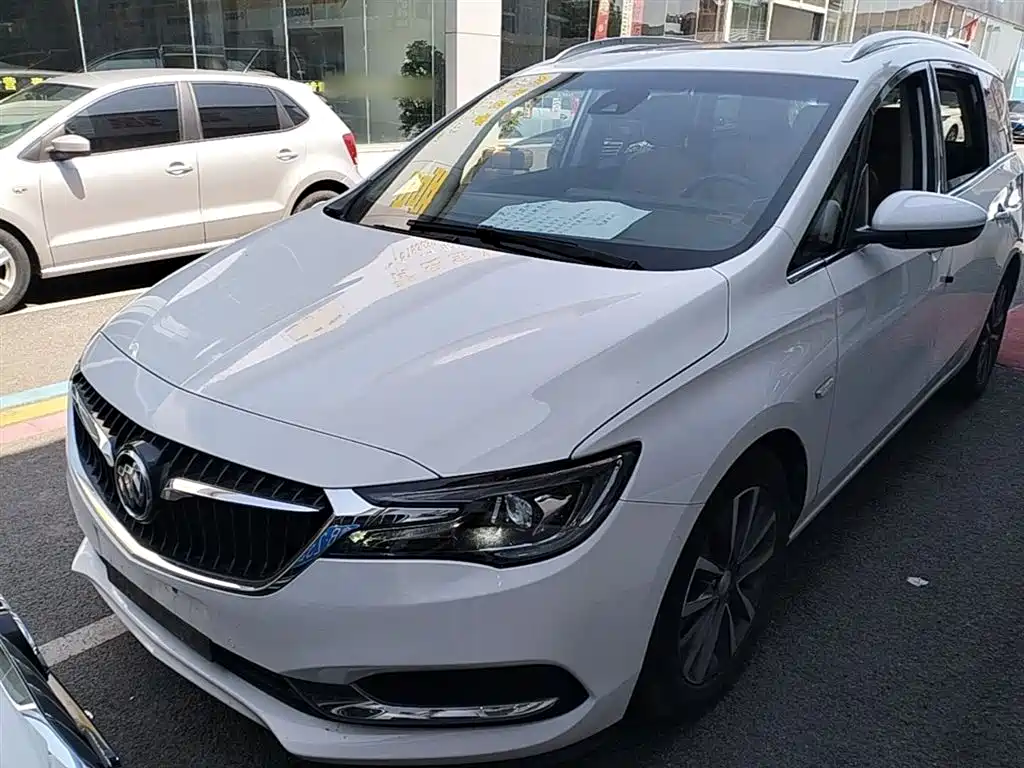 Buick GL6 2021 323T Mild Hybrid Connected Premium Trim фото 2