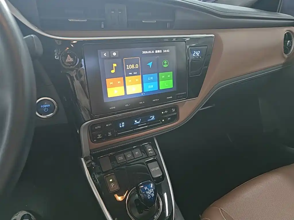 Toyota Levin Twin Engine E+ 2019 1.8PH V E-CVT Luxury Edition фото 13