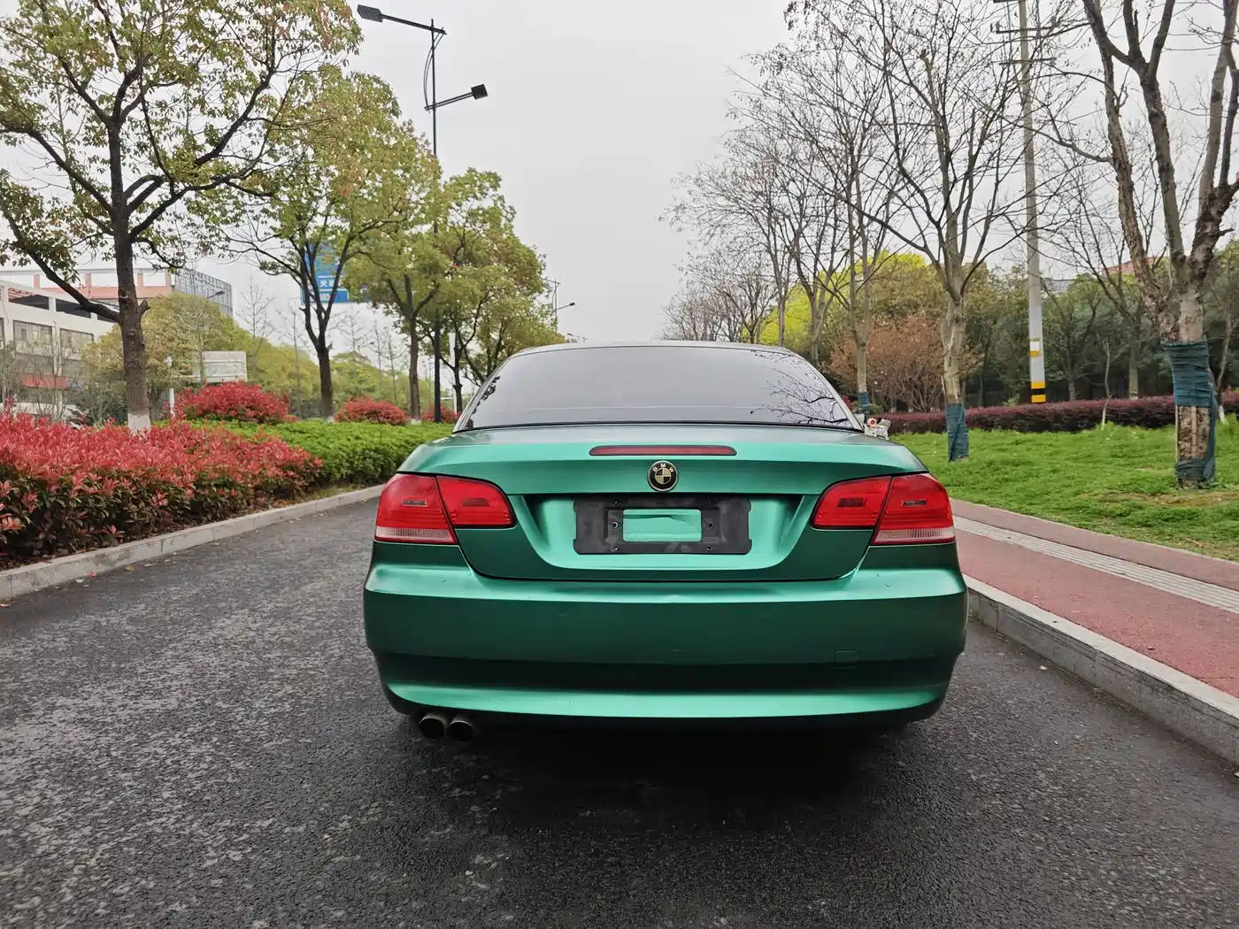 BMW 3 Series (Import) 2009 Model 330i Convertible фото 29